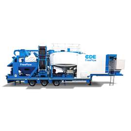 CDE FreeFlow mobile washing plant
