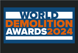 Logotipo de los premios World Demolition Awards