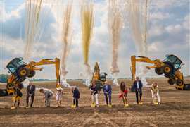 JCB new factory