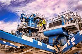 Wet processing technology is keeping millions of tonnes of material each year away from landfill