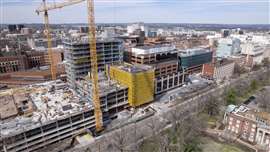 Oxford House, situated on the Vanderbilt University Medical Center (VUMC) campus in Nashville, Tennessee, USA