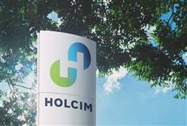 Holcim sign
