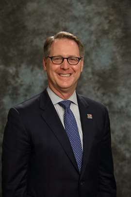 Associated General Contractors of America (AGC) chief executive Jeff Shoaf
