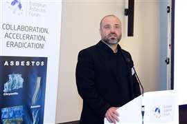 Nikolaj Villumsen MEP, who initiated the EU Asbestos at Work Directive and has spoken about this several times over these past few years.