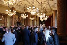 Attendees at the NFDC Regional Meeting