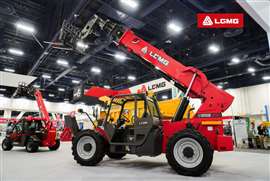 LGMG's H1056 telehandler