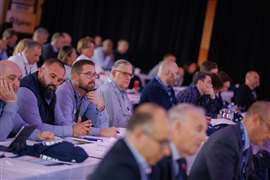 Conference audience at WDS 2024
