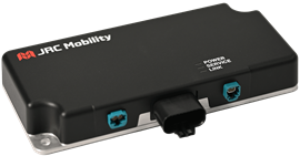 A telematics control unit (TCU) from JRC Mobility Germany
