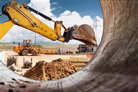 Global construction equipment sales are forecast to hit their lowest point in 2025