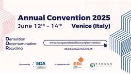 EDA Annual Convention 2025 info graphic