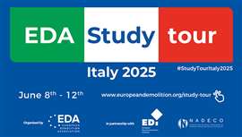 EDA Study Tour 2025 infographic