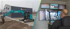KOBELCO, Leica Geosystems and Xwatch collaborate to shape the future of remote excavation with K-DIVE® in Europe.