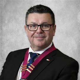 Adrian Corrigan, NFDC President