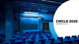 CIRCLE 2025 event promotional image