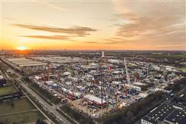 Photo showing the Bauma 2025 showground in Munich. (Photo: Messe Munchen)