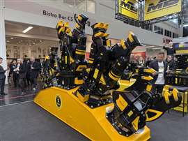 MB Crusher's new MB-P and MB-PT pulverizer unveiling at Bauma 2025