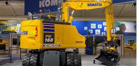 Komatsu Smart Construction at Bauma 2025 in Germany