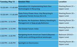 ReMA - Session Highlights - Tuesday May 13