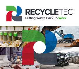 RecycleTec 2025 infographic