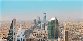 Saudi Arabia Riyadh landscape