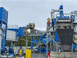 Guests attending Freehaven Materials open hous