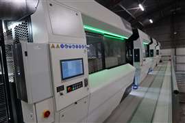 RGS Nordic's new ZenRobotics fully automated sorting line for construction and demolition waste
