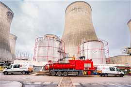 Ratcliffe Power Station in the UK
