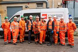 Biffa's Specialist Service team on site at Ratcliffe Power Station.