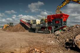 Sandvik QJ341 jaw crusher