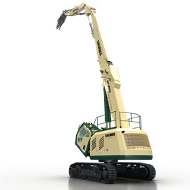 Laurini Settanta high reach demolition excavator