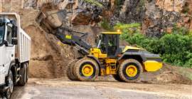 Sales of electric equipment have stagnated, but Jernberg believes they will recover. 