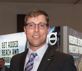 Tony den Hoed, Strategic Account Sales Director for Volvo Construction Equipment in North America