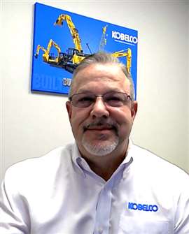 Dan Collins. Director of Product Development and Marketing at Kobelco USA