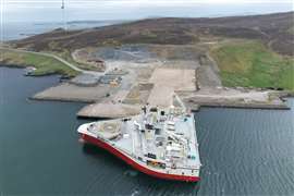 Photo: Alexander Simpson, Lerwick Port Authority