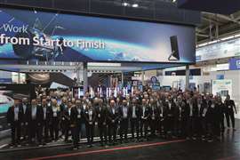 Topcon's stand at Bauma 2025