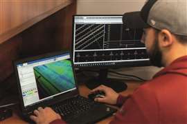 Topcon's Smoothride scanning system