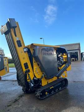 The CR400 Mini Crusher from Dragon Equipment. Photo: Dragon Equipment