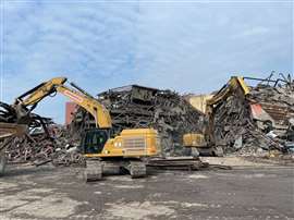 Photo: Independence Demolition