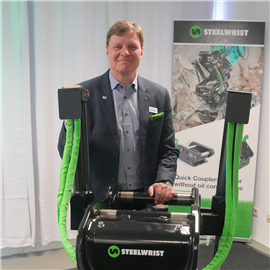 Stefan Stockhaus, CEO, Steelwrist