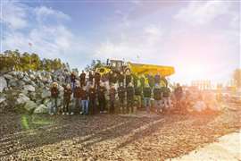 27 top operators from 14 countries participated in the 2025 final (Image courtesy of Volvo CE)
