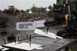 The nine-piece puzzle (Image courtesy of Volvo CE)