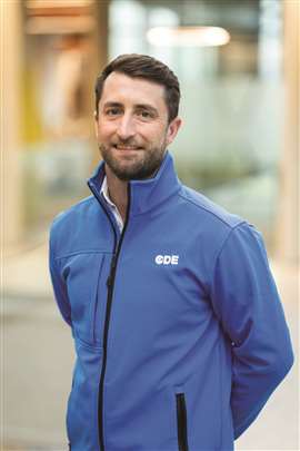 James Murphy, Head of Business Development – Asia Pacific, CDE. Photo: CDE
