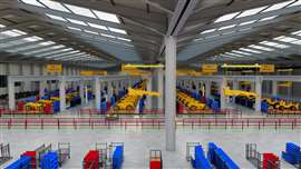 A view of JCB's World HQ which is undergoing £100 million investment. (Photo: JCB)
