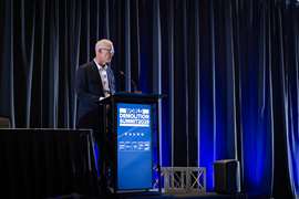 NDA President Ben Hayden at WDS 2025