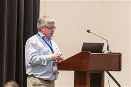 Simon Saunders at WDS 2025