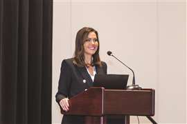 Michele O'Rourke at WDS 2025