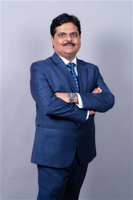 Fazrulla Basha, Chairman of the Indian Demolition Association.