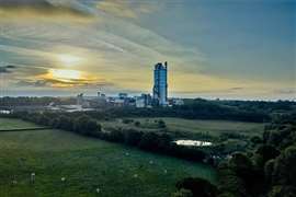 The Padeswood Cement Works in Flintshire, Wales, United Kingdom (Image courtesy of Heidelberg Materials)
