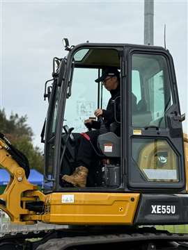 A XCMG afirma que a próxima fronteira em equipamentos de movimentação de terra são máquinas que se adaptam ao operador em tempo real. (Imagem: XCMG)