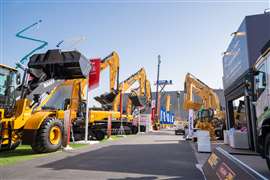 Plus de 100 exposants ont présenté leurs dernières machines au salon HEC 2026 à Dammam, en Arabie saoudite (Image courtoisie de NIDC).